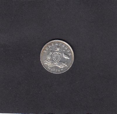 Beschrijving: 3 Pence  GEORGIUS V  